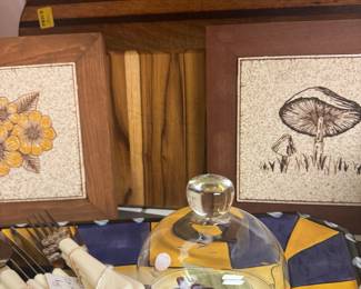 Trivets sold
Cutting boards