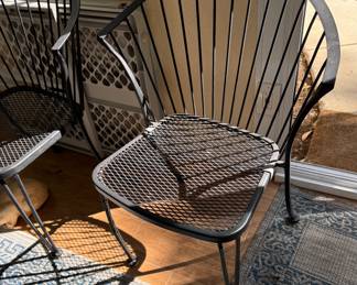Mid Century patio chairs