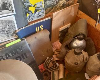 One canteen WW2 sold