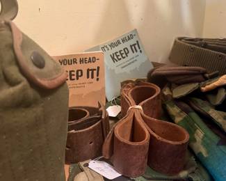 It’s your head - Keep it! USMC belts