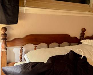 King headboard