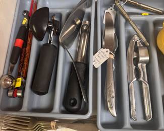 Kitchen odds and ends