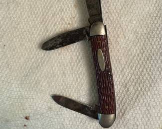 Collection of pocket knives