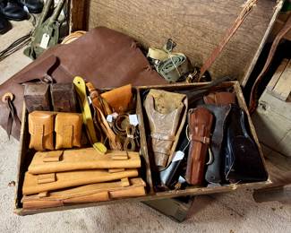 Holsters, Chaps, Rifle cases