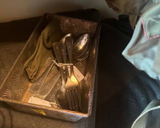 USN & USMC mess hall flatware