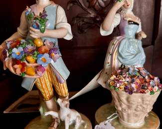 Antique Porcelain figurines