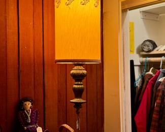 Cool vintage swag lamp