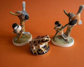 Staffordshire & Crown Derby