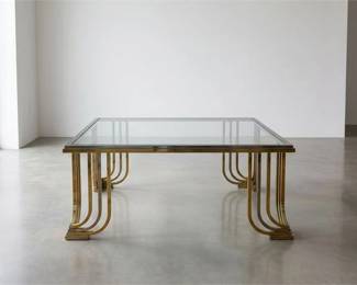Mid-Century Modern Coffee Table by Banci Firenze