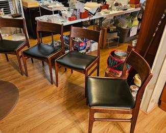 Funder Schmidt & Madsen chairs set of 4