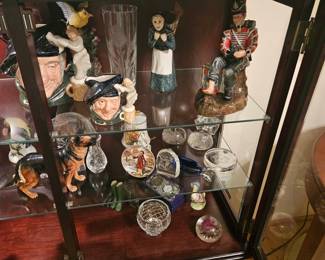 Nicer smalls with some Caithness Glass and Edinburgh Crystal