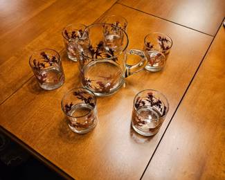 Gregory Duncan barware 1950's