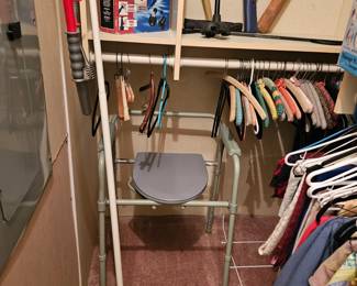 lots of elderly aids plus sanitary pads