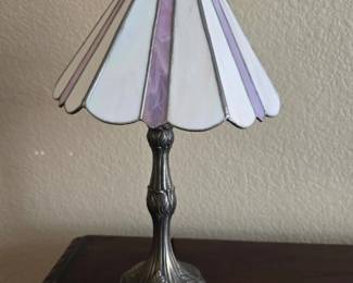Vintage Tiffany-style lamp