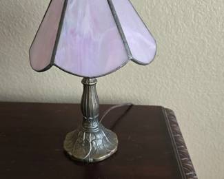 Vintage Tiffany-style lamp