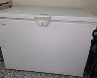 Garage freezer