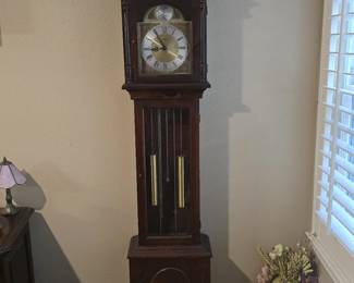 Grandfather clock