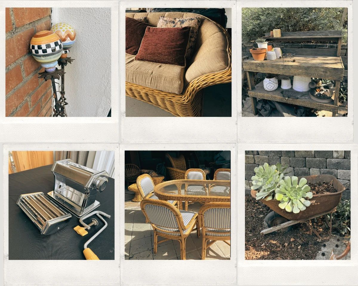 Blue Moon Estate Sales San Juan Capistrano Vintage and Contemporary Treasures