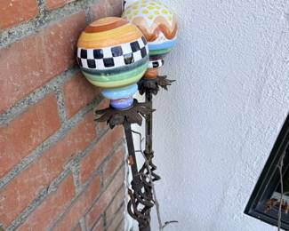 Mackenzie Childs Garden Stakes