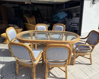 Vintage patio set