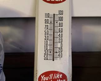 Vintage cola termostat