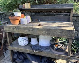 Potting stand