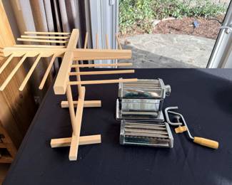 Paster maker and drying rack