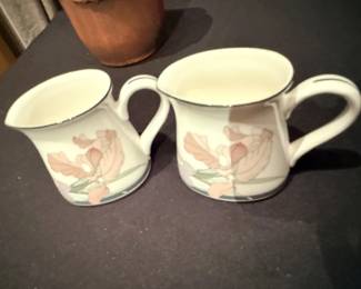 porcelain milk servers