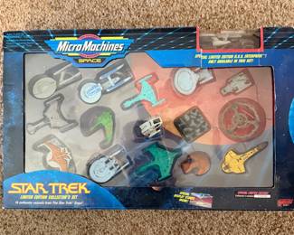 Star Trek Micro Machines