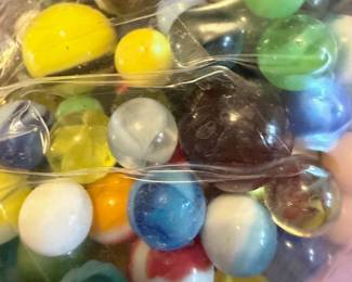 Vintage marbles