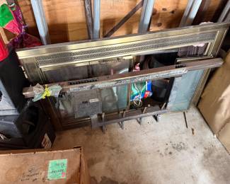 Brass Fireplace Screen