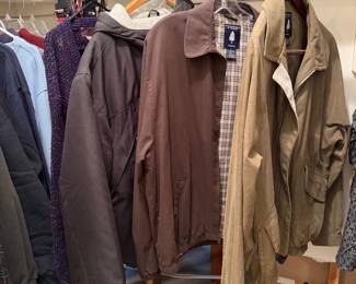 Men’s Jackets and Coats