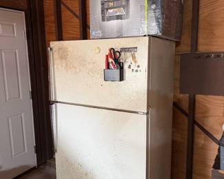 Working Refrigerator 