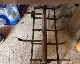 Gas Fireplace Log Stand