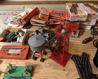 Lionel Train Accessories 