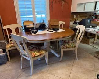 Dining Table and Chairs