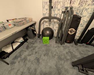 Oxygen Machine, Workout