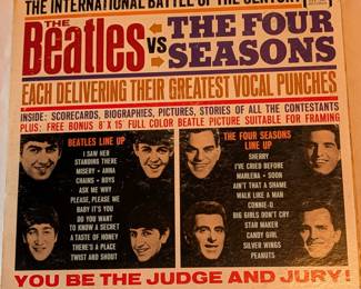 The Beatles vs The Four Seasons album
