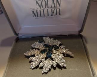 Nolan Miller brooch
