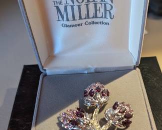 Nolan Miller brooch