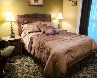 Queen Bedroom Furniture, Bed, Nightstands and more