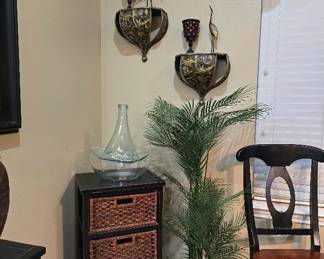 Home Decor, Lamps and acc.