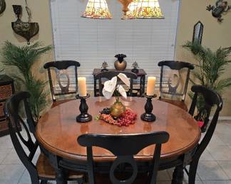 Dining Table and Chairs