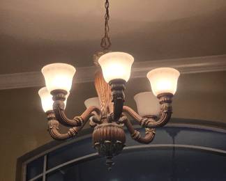 Many Amazing Home Light Fixtures will be for sale