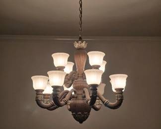 Many Amazing Home Light Fixtures will be for sale
