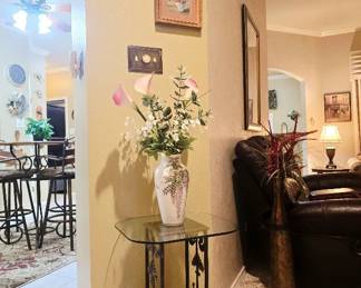 Home Decor, Lamps and acc.