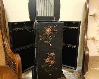 Jewelry Cabinet