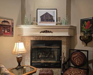 Home Decor, Lamps and acc.