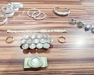 Silver Jewelry and Accessories