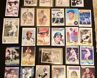 Sports Cards and other Trading Cards available
